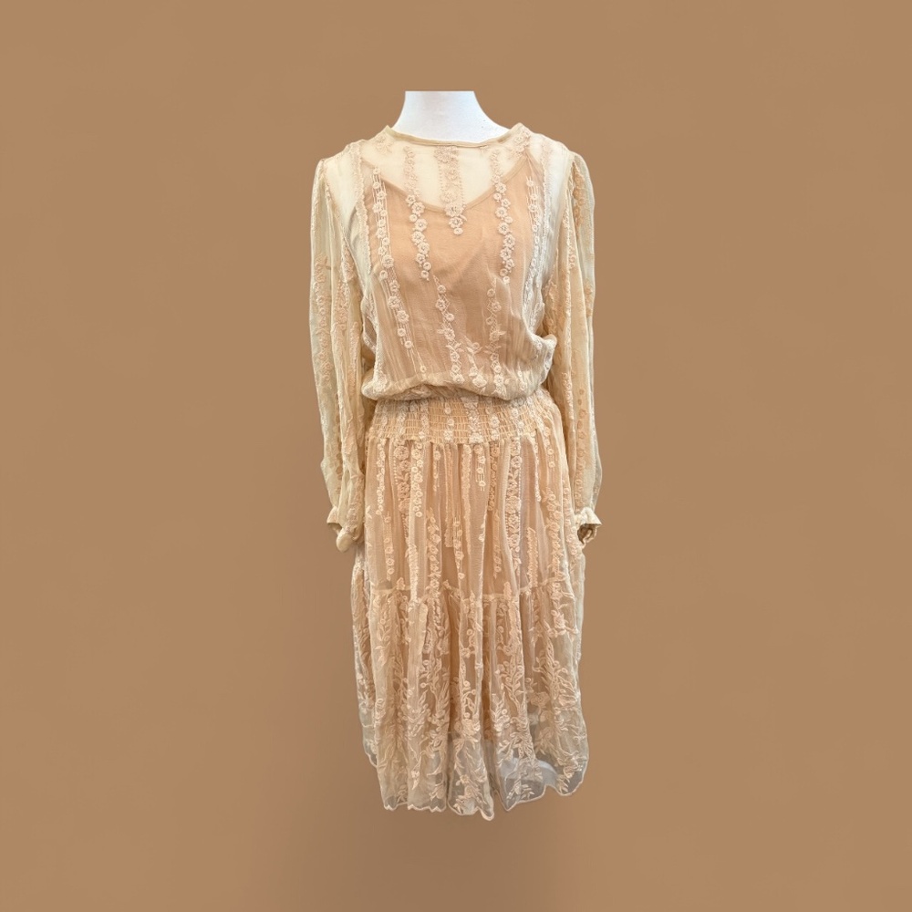 Sundance  Aritzia Lace Dress - Picture 2 of 5